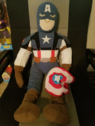 Marvel Plush - Captain America The First Avenger Movie Themed Doll