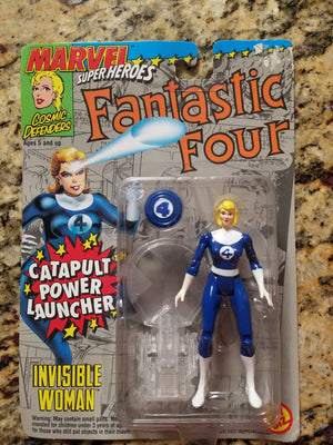 Catapult Power Launcher Invisible Woman
