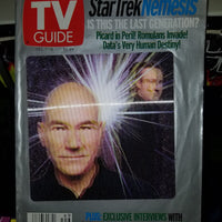 2002 TV Guide Star Trek Nemesis Lenticular Cover