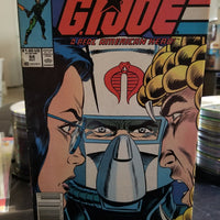 G.I. Joe Comicbooks - Marvel Comics - Choose From Drop-Down List