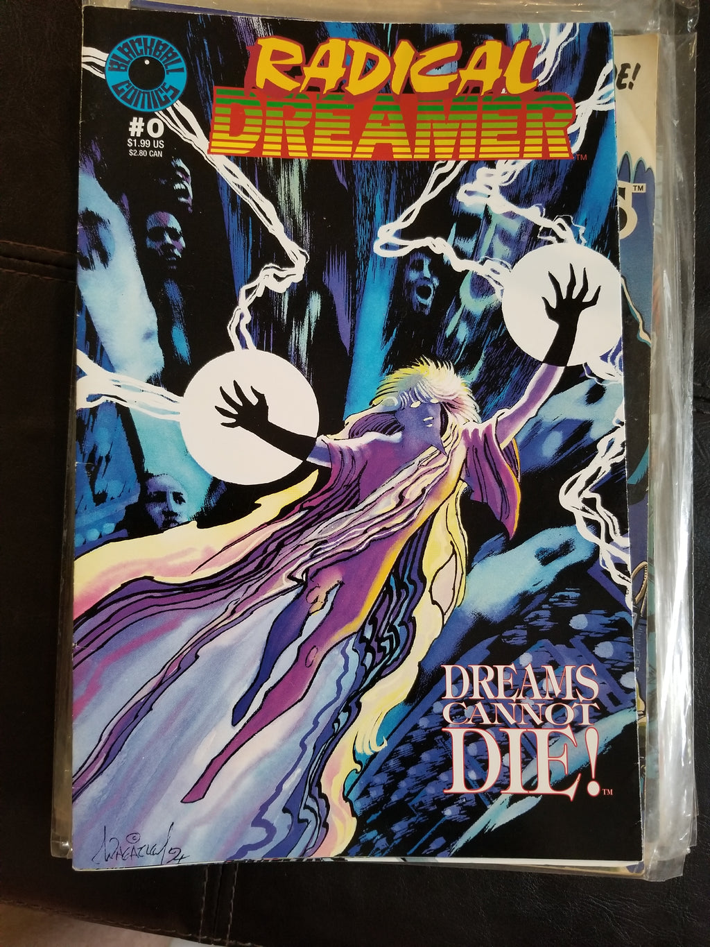 Radical Dreamer #0 (1994) Volume 1 - Blackball Comics
