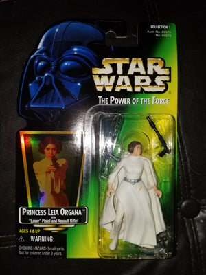 Star Wars Power of the Force Princess Leia Action Figure Collection 1