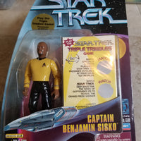 Star Trek: Warp Factor Series 1 Captain Benjamin Sisko Figure