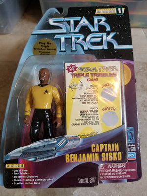 Star Trek: Warp Factor Series 1 Captain Benjamin Sisko Figure