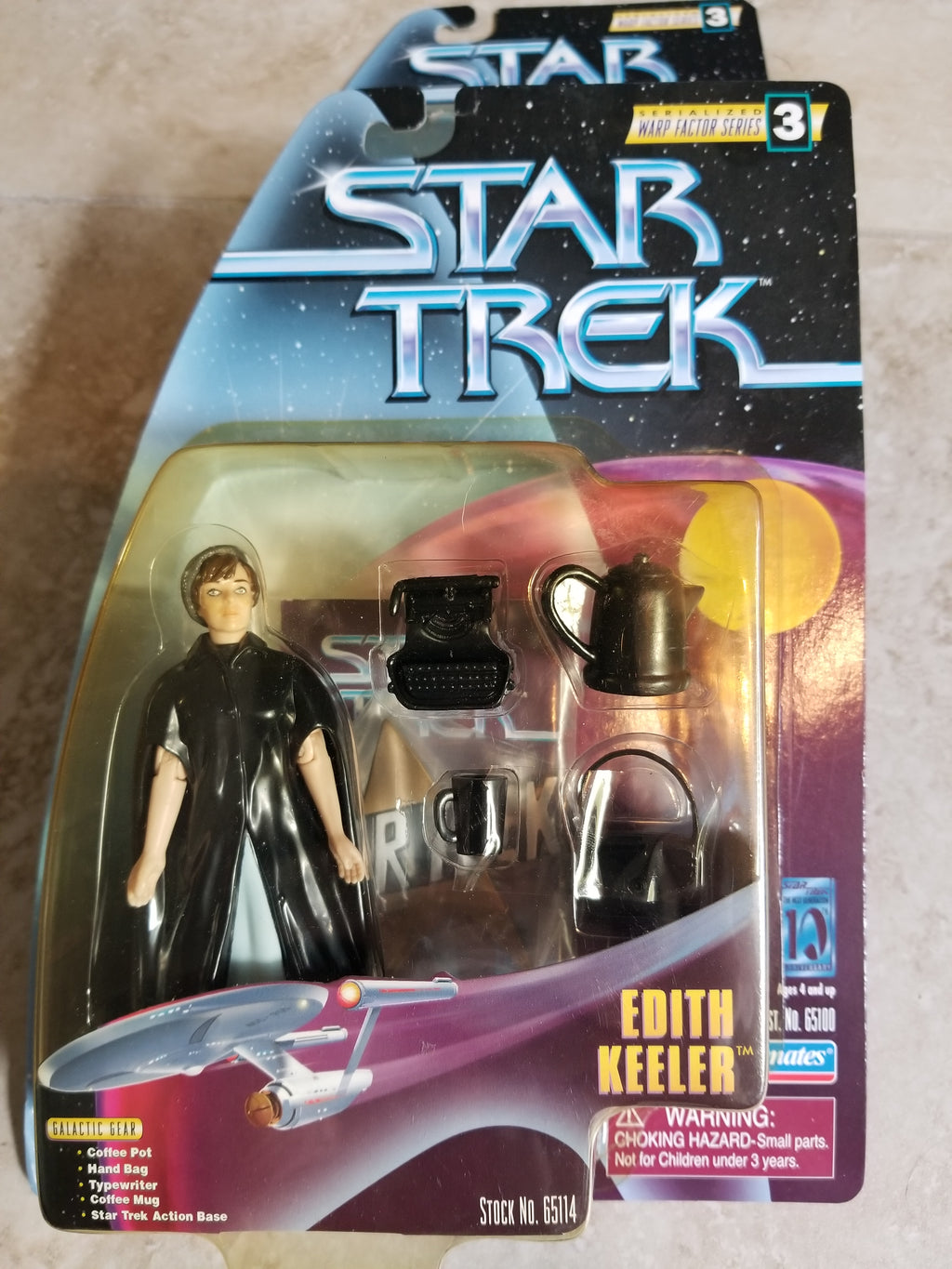 Star Trek: Warp Factor Series 3 Edith Keeler Figure