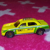 2002 Matchbox Yellow Taxi - Green Checker Version