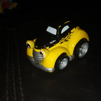 2003 Hasbro Maisto Tonka Yellow and Black Car