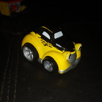 2003 Hasbro Maisto Tonka Yellow and Black Car