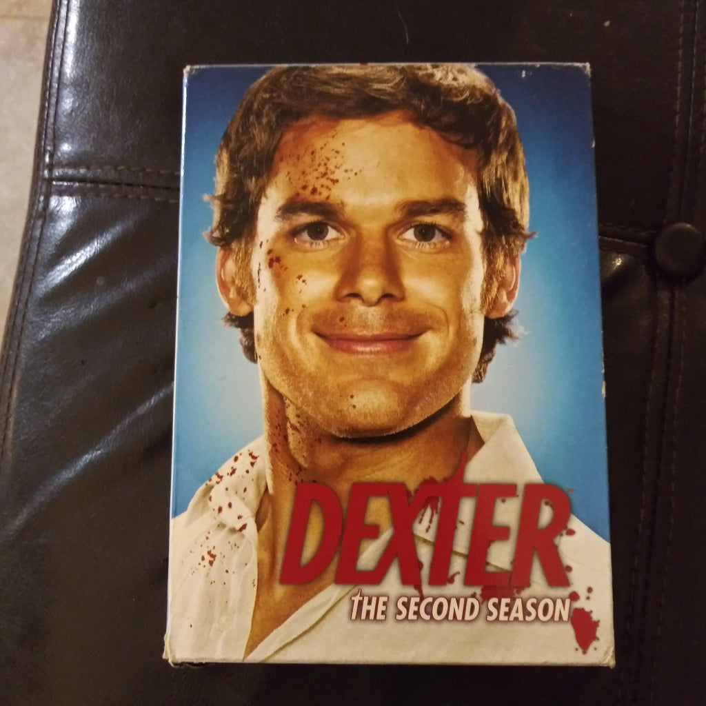 Dexter: The Second Season (Season 2) -  4 DVD Set - Showtime