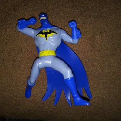 2015 McDonalds DC Comics Classic Batman Push Button Kicker
