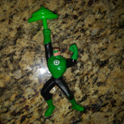 2012 McDonalds DC Comics Push Button Green Lantern Spinning Ring Power
