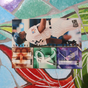 1995 Fleer Ultra HOME RUN KINGS insert #2 Frank Thomas