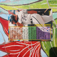 1995 Fleer Ultra HOME RUN KINGS insert #2 Frank Thomas