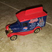 Golden Wheel Vintage Model T Die-Cast Pepsi Delivery Truck
