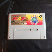 Nintendo Super Famicom Japan SNES Import Game Prime Goal Soccer 1993  - US SELLER