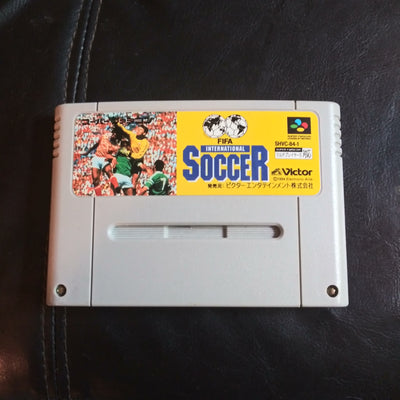 Nintendo Super Famicom Japan SNES Import Game FIFA International Soccer  - US SELLER