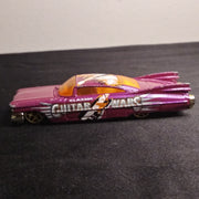 2001 Hot Wheels Custom '59 Cadillac Guitar Wars Die-Cast Car