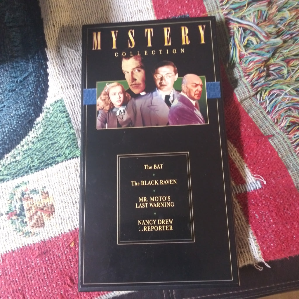 Mystery Collection  - 4 DVD Set in Hardbox - Vincent Price The Bat Nancy Drew and more