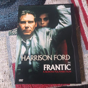 Frantic DVD - Roman Polanski Film - Harrison Ford - Snapcase