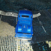 2000 Hot Wheels La Troca Baby Blue Suade Lowrider Pickup Truck