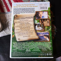 Peter Pan Full Screen DVD - Universal Pictures Version 2003 - with coupon insert