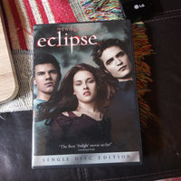 The Twilight Saga - Eclipse Single Disc Edition DVD