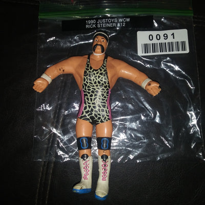 Wrestling Just Toys Bendems Action Figures - Choose From Drop-Down List