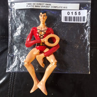 1999 DC Direct Plastic Man Variant Figure Complete