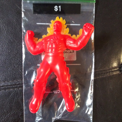 Fantastic Four Johnny Storm Human Torch Marvel Figure
