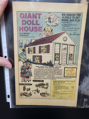 1980's Giant Dollhouse with Working Greenhouse Advertisement (1981)