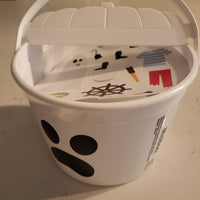 2022 McDonalds McBoo White Halloween Bucket w/ Stickers