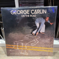 George Carlin On The Road Comedy LP Album