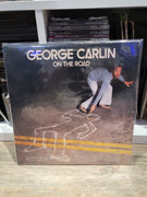 George Carlin On The Road Comedy LP Album