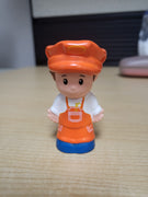 2014 Fisher Price Little People Choo-Choo Zoo Train Engineer Replacement Figure