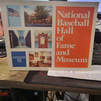 1979 MLB Cooperstown Hall of Fame and Museum Booklet