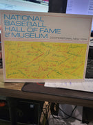 1979 MLB Cooperstown Hall of Fame and Museum Booklet