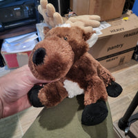 Ganz Webkinz Reindeer Elk Moose Plush Figure - No Tag - GREAT Condition!