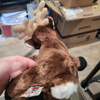 Ganz Webkinz Reindeer Elk Moose Plush Figure - No Tag - GREAT Condition!