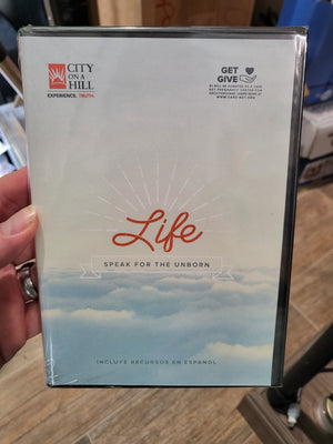 City on a Hill DVD: Life - Speak For The Unborn Pastor's Kit SEALED/NEW Dr. Russell Moore