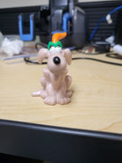 1989 White Castle Fast Food Meal Friends - RARE Woofies Figure