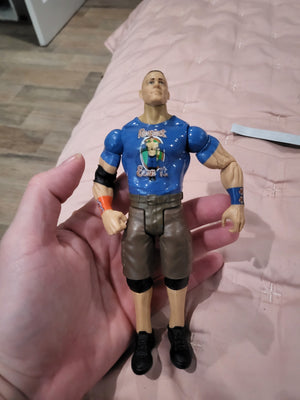 2016 WWE Mattel Tough Talker John Cena Wrestling Figure