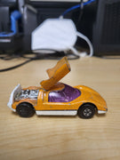 1971 Matchbox Lesney Superfast Mazda RX500 #66 Orange & Purple Die-Cast Car