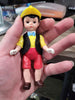 2004 McDonalds Madame Alexander Pinocchio Boy Toy Figure #6