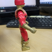 1991 Lanard Atomic Rangers Action Figure Toy - The Red Atomic Ranger