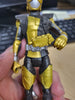 2018 Power Rangers Beast Morphers Gold Ranger 6" Figure with Gold Blaster Gun