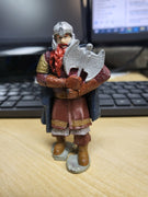 2001 Burger King Lord Of The Rings 3.5" Tall Gimli The Dwarf Statue Figure