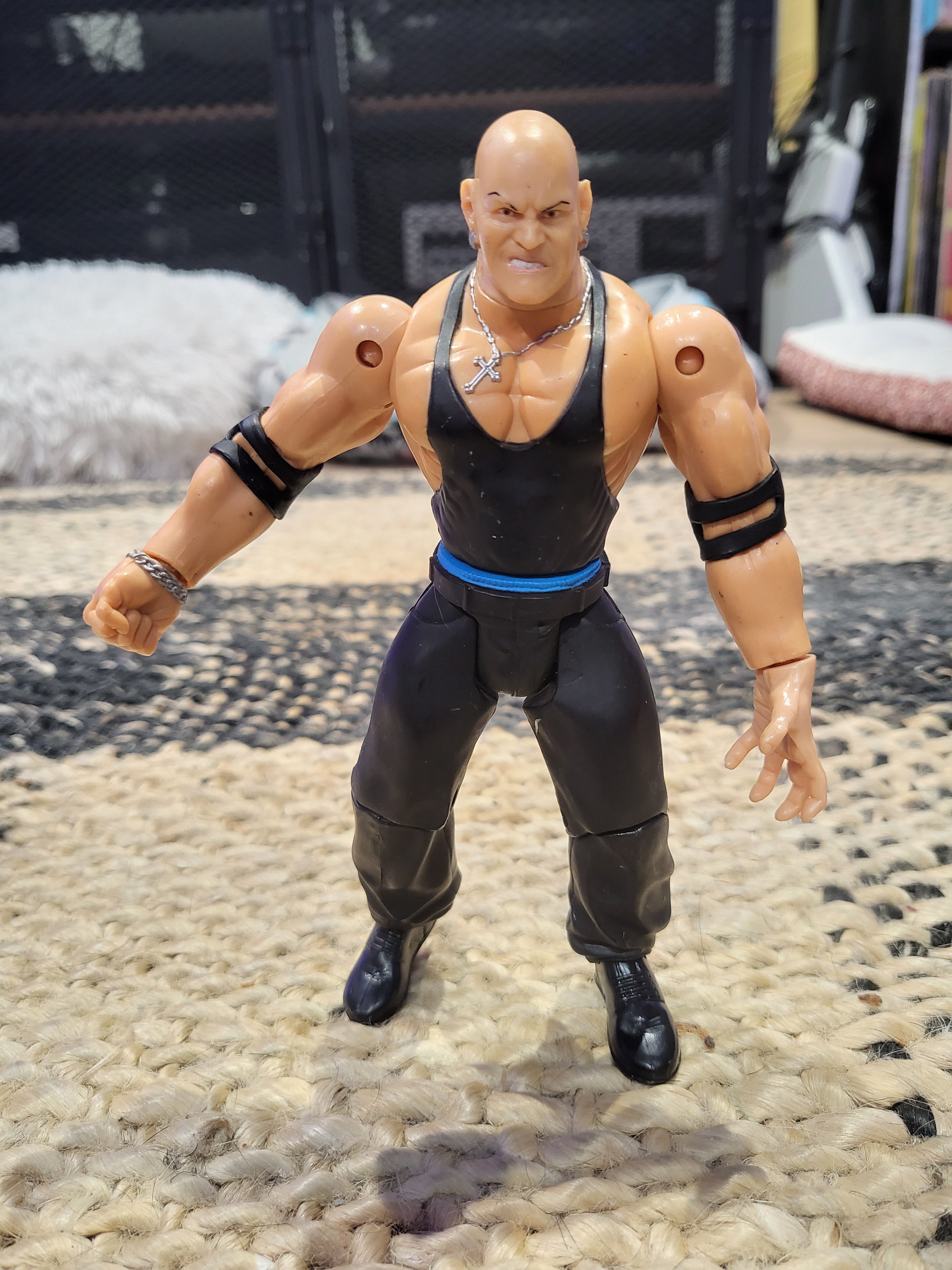 Konnan best sale action figure