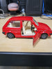 1981 Corgi Promotional Mini Austin 1.3 HLS Red 3 Door Hatchback Die-Cast Car