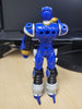 2003 Bandai Power Rangers MMPR Dino Thunder Power Blue Quadro Super Battilized Figure