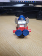 2012 Hasbro Marvel Spiderman Blue and Red Motorcycle Bike Action Figure Accessory